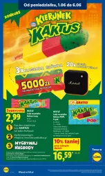 Gazetka promocyjna Lidl - Gazetka ważna od 1.06 do 3.06 - Gazetka - ważna od 03.06 do 03.06.2026 - strona 82 - produkty: Gry, Kaktus, Mars