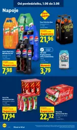 Gazetka promocyjna Lidl - Gazetka ważna od 1.06 do 3.06 - Gazetka - ważna od 03.06 do 03.06.2026 - strona 84 - produkty: 7up, Mirinda, Coca-Cola, Napoje, Pepsi, Napój gazowany, Napój