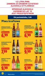 Gazetka promocyjna Lidl - Gazetka ważna od 1.06 do 3.06 - Gazetka - ważna od 03.06 do 03.06.2026 - strona 90 - produkty: Piwa, Grill, Ogród