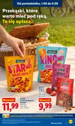Gazetka promocyjna Lidl - Gazetka ważna od 1.06 do 3.06 - Gazetka - ważna od 03.06 do 03.06.2026 - strona 95 - produkty: Gra, Migdały, Grafika