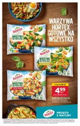 Gazetka promocyjna Stokrotka - Market Opole/Radom - Gazetka - ważna od 20.11 do 20.11.2024 - strona 9 - produkty: Warzywa, Hortex, HP