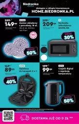 Gazetka promocyjna Biedronka - Black Week do -60% - Gazetka - ważna od 02.12 do 02.12.2024 - strona 2 - produkty: Por, Czajnik, Tran, Sport