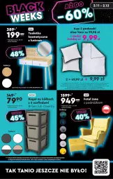 Gazetka promocyjna Biedronka - Black Week do -60% - Gazetka - ważna od 02.12 do 02.12.2024 - strona 3 - produkty: Noż, Fotel