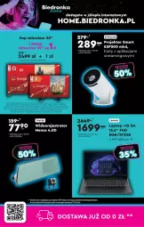 Gazetka promocyjna Biedronka - Black Week do -60% - Gazetka - ważna od 02.12 do 02.12.2024 - strona 5 - produkty: Por, Tran, Sport, Telewizor