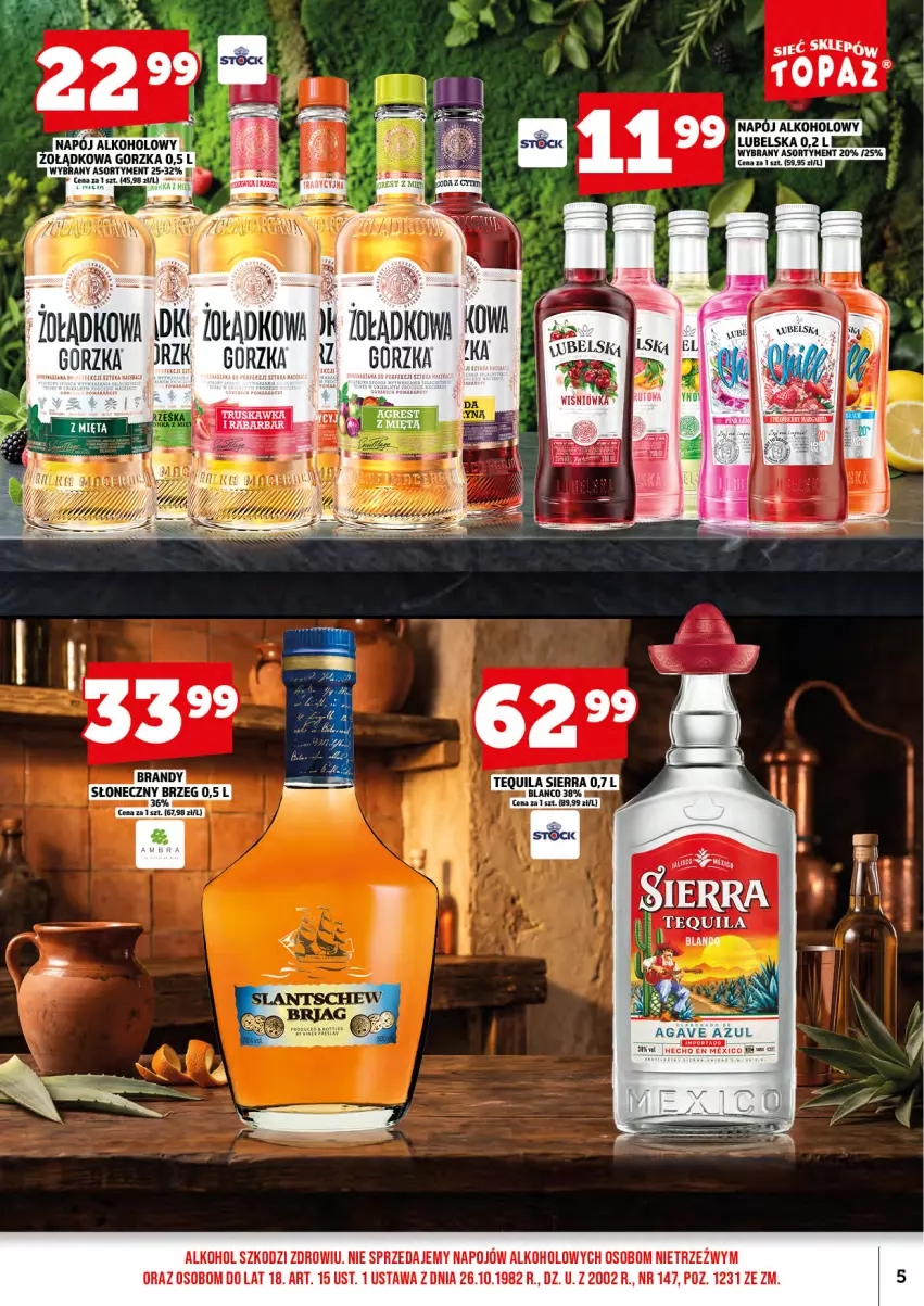 Gazetka promocyjna Topaz - Gazetka - ważna 01.11 do 15.11.2026 - strona 7 - produkty: Mięta, Napój, RYOR, Tequila