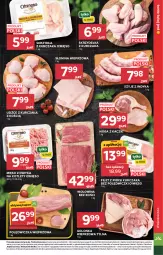 Gazetka promocyjna Stokrotka - Market - Gazetka - ważna od 28.10 do 28.10.2026 - strona 13 - produkty: Kurczak, Warzywa, Filet z piersi kurczaka, Polędwiczka wieprzowa, Optima, Noga z kaczki, Skrzydełka z kurczaka, Kotlet, Mięso z indyka, Wołowina, Owoce, Golonka wieprzowa, Mięso, Wołowina bez kości