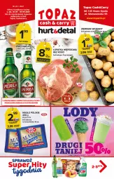 Gazetka promocyjna Topaz - Gazetka - Gazetka - ważna od 07.07 do 07.07.2021 - strona 1 - produkty: Piwo, Por, Mlekovita, Perła, Masło, Mleko