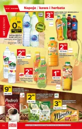 Gazetka promocyjna Topaz - Gazetka - Gazetka - ważna od 07.07 do 07.07.2021 - strona 18 - produkty: Sok, Pur, 7up, Mirinda, Kawa mielona, Kawa, Pepsi, Wosana, Woda, Herbata, Napój
