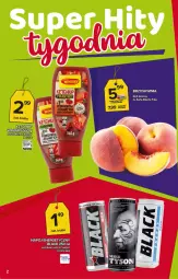 Gazetka promocyjna Topaz - Gazetka - Gazetka - ważna od 07.07 do 07.07.2021 - strona 2 - produkty: Ketchup, Napój energetyczny, Winiary, Lack, Napój
