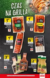 Gazetka promocyjna Topaz - Gazetka - Gazetka - ważna od 07.07 do 07.07.2021 - strona 7 - produkty: Sos, Sok, Mus, Sokołów, Morliny, Boczek, Grill, Kamis, Musztarda