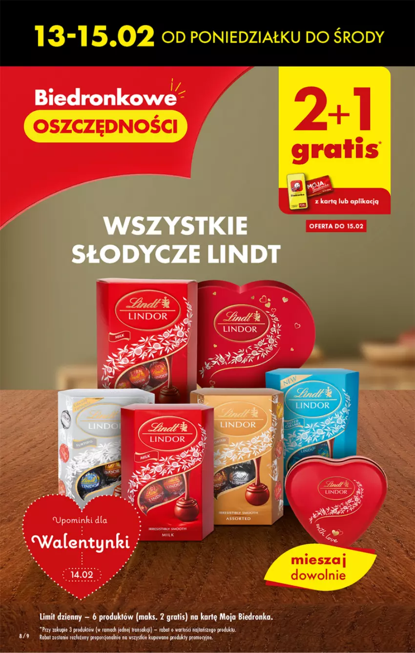 Gazetka promocyjna Biedronka - ważna 13.02 do 18.02.2023 - strona 8 - produkty: Fa, Por, Rama