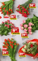 Gazetka promocyjna Biedronka - Gazetka - ważna od 18.02 do 18.02.2023 - strona 11 - produkty: Sok, Róża, Bukiet
