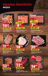 Gazetka promocyjna Biedronka - Gazetka - ważna od 18.02 do 18.02.2023 - strona 20 - produkty: Kurczak, Mięso mielone, Sok, Burger, Kotlet, Mięso