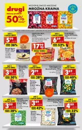Gazetka promocyjna Biedronka - Gazetka - ważna od 18.02 do 18.02.2023 - strona 27 - produkty: Pierogi, Kalafior, Sos, Truskawki, Owoce, Frytki