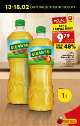 Gazetka promocyjna Biedronka - Gazetka - ważna od 18.02 do 18.02.2023 - strona 3 - produkty: Kujawski, , Olej rzepakowy, Olej