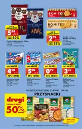 Gazetka promocyjna Biedronka - Gazetka - ważna od 18.02 do 18.02.2023 - strona 31 - produkty: Piernik, Ciastka, Gra, Cukier, Róża, Chipsy, Wafelek, Bonitki, Chrupki, Knoppers, Ciastka owsiane