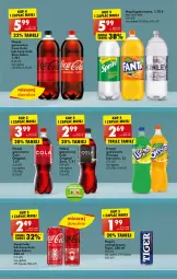 Gazetka promocyjna Biedronka - Gazetka - ważna od 18.02 do 18.02.2023 - strona 33 - produkty: Gin, Coca-Cola, Tera, Tiger, Napój gazowany, Napój