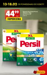 Gazetka promocyjna Biedronka - Gazetka - ważna od 18.02 do 18.02.2023 - strona 47 - produkty: Proszek do prania, Persil, Silan