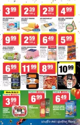 Gazetka promocyjna Spar - Spar - Gazetka - ważna od 05.01 do 05.01.2024 - strona 3 - produkty: Mozzarella, Krakus, Ser, Gra, Brie, Jaja, Kuchnia, Chipsy, Szynka konserwowa, Szynka, Tarczyński, Camembert, Edam, Morliny, Galbani, Kabanos, POLMLEK, Kiełbasa, Olewnik, Miecz