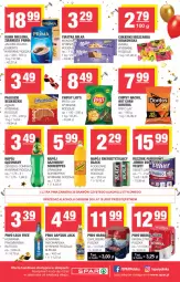 Gazetka promocyjna Spar - Spar - Gazetka - ważna od 05.01 do 05.01.2024 - strona 4 - produkty: Piwo, Gin, Papier, Cukier, Beskidzki, Chipsy, Kawa mielona, Kawa, Wawel, Warka, Velvet, Lack, Carlsberg, Schweppes, Ręcznik, Napój gazowany, Prima, Aksam, Cukierki, Jacobs, Harnaś, Napój