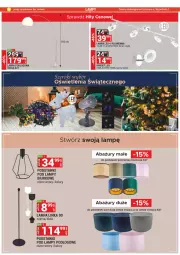 Gazetka promocyjna Merkury Market - Gazetka - ważna od 31.12 do 31.12.2022 - strona 15 - produkty: Inka, Biurko, Lampa LED, Lampa podłogowa, Lampa
