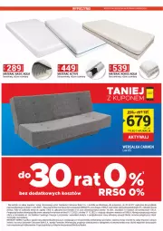 Gazetka promocyjna Merkury Market - Gazetka - ważna od 31.12 do 31.12.2022 - strona 8 - produkty: Top, Sok, Por, Gra, Kosz, Materac, Tera, Półka, Sprzedawcy, Kokos
