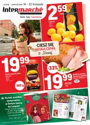 Gazetka promocyjna Intermarche - Gazetka promocyjna - Gazetka - ważna od 22.11 do 22.11.2021 - strona 1 - produkty: Top, Por, Mus, Kawa, Mars