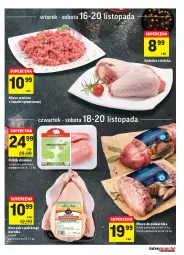 Gazetka promocyjna Intermarche - Gazetka promocyjna - Gazetka - ważna od 22.11 do 22.11.2021 - strona 13 - produkty: Kurczak, Mięso mielone, Mięso mielone z łopatki wieprzowej, Top, Golonka z indyka, Królik, Tusz, Szynka, Piekarnik, Mięso