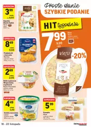 Gazetka promocyjna Intermarche - Gazetka promocyjna - Gazetka - ważna od 22.11 do 22.11.2021 - strona 17 - produkty: Kurczak, Sałatka, Top, Wieprzowina, Kopytka, Drób, Sałatka warzywna, Sałat, Polędwiczki z kurczaka, Virtu, Pizza, Morliny, Gala, Lisner