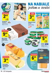 Gazetka promocyjna Intermarche - Gazetka promocyjna - Gazetka - ważna od 22.11 do 22.11.2021 - strona 19 - produkty: Cheddar, Top, Sok, Ser, Danone, Sokołów, Jaja, Szal, Activia, Kotlin, Hochland, Mimolette