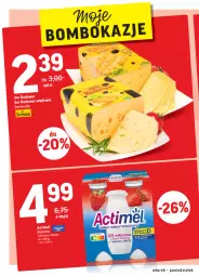 Gazetka promocyjna Intermarche - Gazetka promocyjna - Gazetka - ważna od 22.11 do 22.11.2021 - strona 2 - produkty: Ser, Danone, Actimel, Radamer