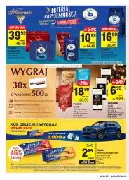 Gazetka promocyjna Intermarche - Gazetka promocyjna - Gazetka - ważna od 22.11 do 22.11.2021 - strona 24 - produkty: Ciastka, Czekolada, Delicje, Lindt