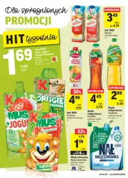 Gazetka promocyjna Intermarche - Gazetka promocyjna - Gazetka - ważna od 22.11 do 22.11.2021 - strona 28 - produkty: Nałęczowianka, Sok, Mus, Jogurt, Fortuna, Tymbark, Woda mineralna, Kubuś, Napój niegazowany, Woda, Napój, Grejpfrut, Hortex