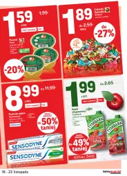 Gazetka promocyjna Intermarche - Gazetka promocyjna - Gazetka - ważna od 22.11 do 22.11.2021 - strona 3 - produkty: Top, Cukier, Pasztet, Wawel, Galaretki, Tymbark, Napój niegazowany, Cukierki, Gala, Napój, Sensodyne