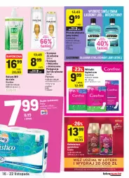 Gazetka promocyjna Intermarche - Gazetka promocyjna - Gazetka - ważna od 22.11 do 22.11.2021 - strona 33 - produkty: Top, Płyn do płukania jamy ustnej, Pantene, Listerine, Papier, Eveline, Płyn do płukania, Odświeżacz powietrza, Szampon, Carefree, Foxy, Odżywka, Wkładki