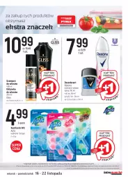 Gazetka promocyjna Intermarche - Gazetka promocyjna - Gazetka - ważna od 22.11 do 22.11.2021 - strona 7 - produkty: Top, Por, Gra, Rexona, Dezodorant, Kostka do wc, Szampon, Odżywka