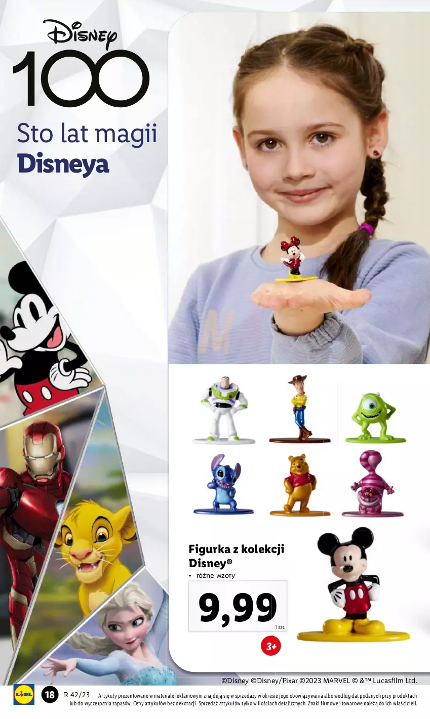 Gazetka promocyjna Lidl - GAZETKA - ważna 16.10 do 21.10.2023 - strona 20 - produkty: Disney