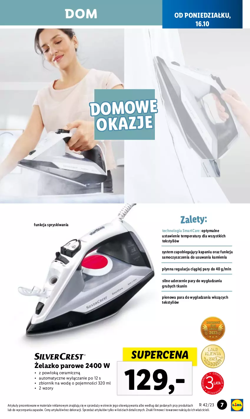 Gazetka promocyjna Lidl - GAZETKA - ważna 16.10 do 21.10.2023 - strona 9