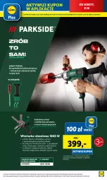 Gazetka promocyjna Lidl - GAZETKA - Gazetka - ważna od 21.10 do 21.10.2023 - strona 52 - produkty: Por, Wiertarka, Tarka, Wkręt