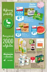 Gazetka promocyjna Auchan - Sezon na lato Supermarkety - Gazetka - ważna od 07.07 do 07.07.2021 - strona 14 - produkty: Sok, Ser, Gerber, Serek, Deser