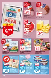 Gazetka promocyjna Auchan - Sezon na lato Supermarkety - Gazetka - ważna od 07.07 do 07.07.2021 - strona 18 - produkty: Ser, Piątnica, Mascarpone, Szynka, Edam, Morliny, Feta, Twój Smak, Grill