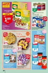 Gazetka promocyjna Auchan - Sezon na lato Supermarkety - Gazetka - ważna od 07.07 do 07.07.2021 - strona 20 - produkty: Kurczak, Ciastka, Dawtona, Sos, Podgrzybki, Fasola, Wołowina, Cieciorka, Orka, LG, Fa