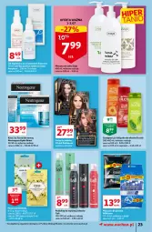 Gazetka promocyjna Auchan - Sezon na lato Supermarkety - Gazetka - ważna od 07.07 do 07.07.2021 - strona 23 - produkty: Fructis, Ser, Rum, Serum do twarzy, Neutrogena, Mleczko do ciała, Taca, Taft, Serum, Mleczko, Szampon, Ziaja, Odżywka, K2