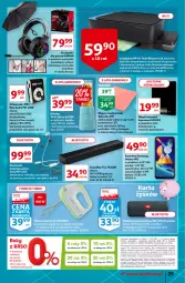 Gazetka promocyjna Auchan - Sezon na lato Supermarkety - Gazetka - ważna od 07.07 do 07.07.2021 - strona 25 - produkty: Gra, Słuchawki, Soundbar, Parasol, LANA, Bateria, Płyta, Samsung, Waga, Gala, Smartfon