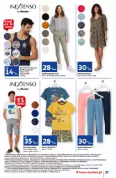 Gazetka promocyjna Auchan - Sezon na lato Supermarkety - Gazetka - ważna od 07.07 do 07.07.2021 - strona 27 - produkty: Acer, Bermudy, Cars, Kosz, Koszulka, Spodnie, Sukienka, Piżama
