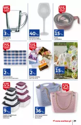 Gazetka promocyjna Auchan - Sezon na lato Supermarkety - Gazetka - ważna od 07.07 do 07.07.2021 - strona 29 - produkty: Termos, Sofa, Pojemnik, Poszewka, Torba, Kubek, Fa
