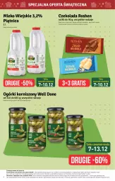Gazetka promocyjna Stokrotka - Market - Gazetka - ważna od 13.12 do 13.12.2023 - strona 4 - produkty: Warzywa, Por, Gra, Piątnica, Korniszony, Czekolada, Owoce, Mięso, Mleko