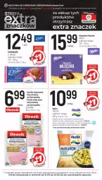 Gazetka promocyjna Intermarche - Gazetka - ważna od 25.03 do 25.03.2024 - strona 10 - produkty: Piec, Makaron, Warzywa, Frosta, Sos, Ser, Gra, Szynka wieprzowa, Szynka, Penne, Schab wieprzowy, Tagliatelle, Mleczko, Pieczarka, Czekolada, E. Wedel, Olewnik, Milka, Szpinak