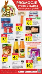 Gazetka promocyjna Intermarche - Gazetka - ważna od 25.03 do 25.03.2024 - strona 24 - produkty: Krakus, Sok, Salami, Warka, Krewetki, Cappy, Lurpak, Napój niegazowany, Napój, Knorr