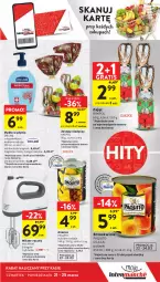 Gazetka promocyjna Intermarche - Gazetka - ważna od 25.03 do 25.03.2024 - strona 25 - produkty: Mydło w płynie, Ser, Gin, Gra, Ananas, Mikser, Mikser ręczny, Brzoskwinie, Bazyl, Mydło, Dozownik, Bazylia, Mango